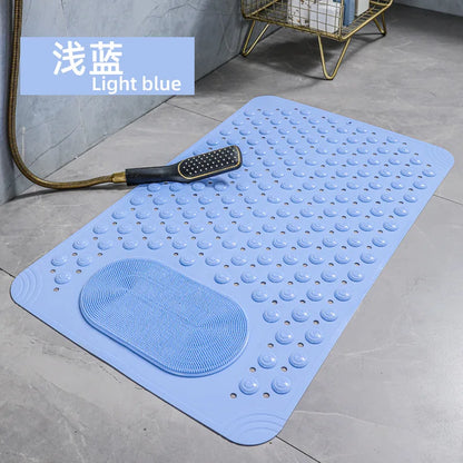 Household Bathroom Non-slip Toilet Floor Mat Toilet Anti-drop Mat Bathtub Massage Mat