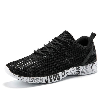 Men's Comfortable Lightweight Sports Shoes Breathable Hiking Beach Quick-drying Non-slip Casual Outdoor Wading Sports Shoes
