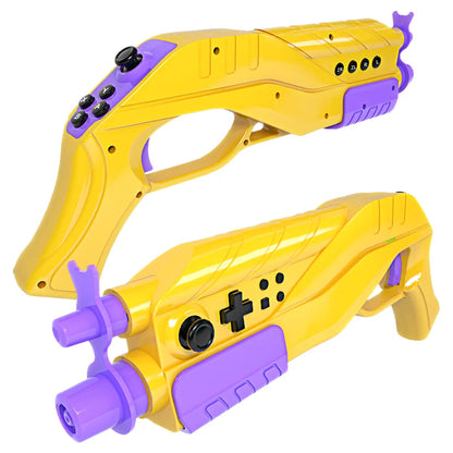 1 Pack Game Gun Controller for Switch, Ergonomic Shooting Game Gun Grip for Switch Joypad