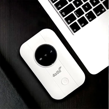 New 300Mbps 4/5G Portable Router USB WiFi Modem Powered Pocket WiFi Pocket Mobile Hotspot Asian/European version Pocket Internet