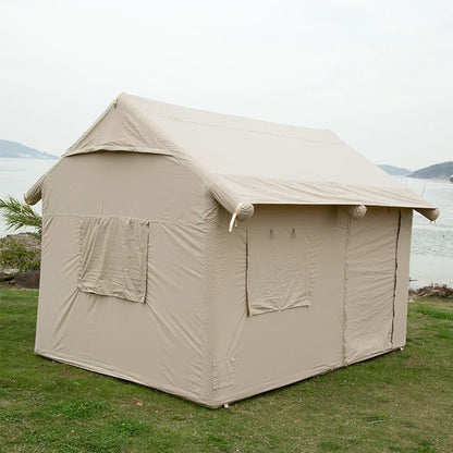 Outdoor Hot Selling Good Quality Camping Tent Large Space Inflatable Tent For Glamping Without Poles