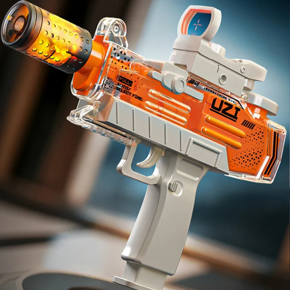 UZI Water Gun Toy Swimming Pool Play Water Adult Shots Games Toy Outdoor Games High Pressure Water Gun Summer Swimming Pool Toys