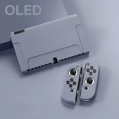 NEW SALE Protective Case Compatible With  Switch OLED Console And Joy-Cons, Switch Can Be Inserted In Dock With Shell