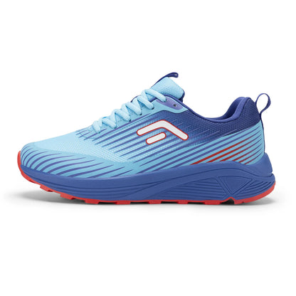 Fitville Trail Sports Shoes Breathable Wide Running Shoes For Men Sneakers Soft Cushioning Jogging Shoes for Relif Foot Pain