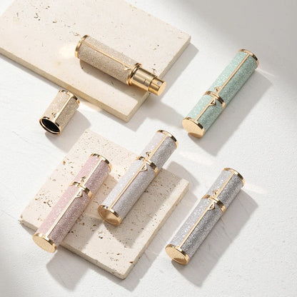 5ML Portable Compact Leather Perfume Bottle Multipurpose Sprayer Refillable Empty Perfume Atomizer for Travel Spray Bottle 1PC