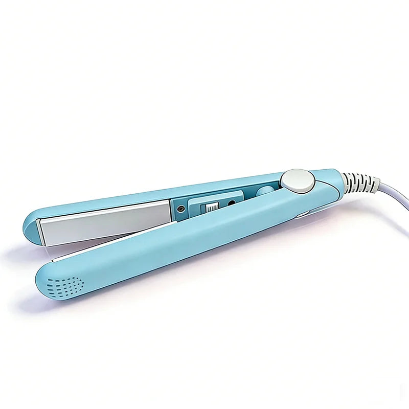New Curling Iron Mini Hair Straightener Iron Ceramic Straightening Styling Tools Hair Curler Flat Iron Beard Straightener