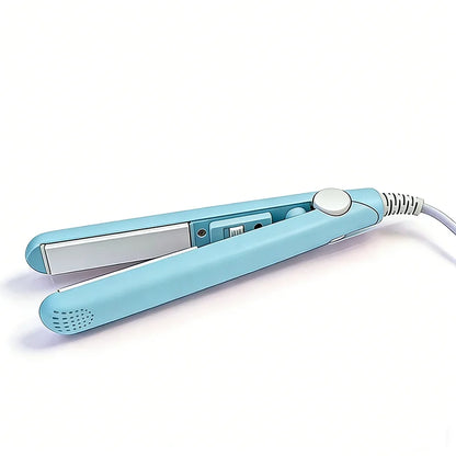 New Curling Iron Mini Hair Straightener Iron Ceramic Straightening Styling Tools Hair Curler Flat Iron Beard Straightener