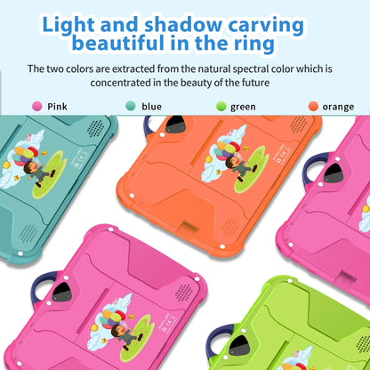 7 Inch Kids Tablet PC with Android 13 Quad Core 4GB RAM 64GB ROM Educational Learning Children's Favorite Cheap Simple Design