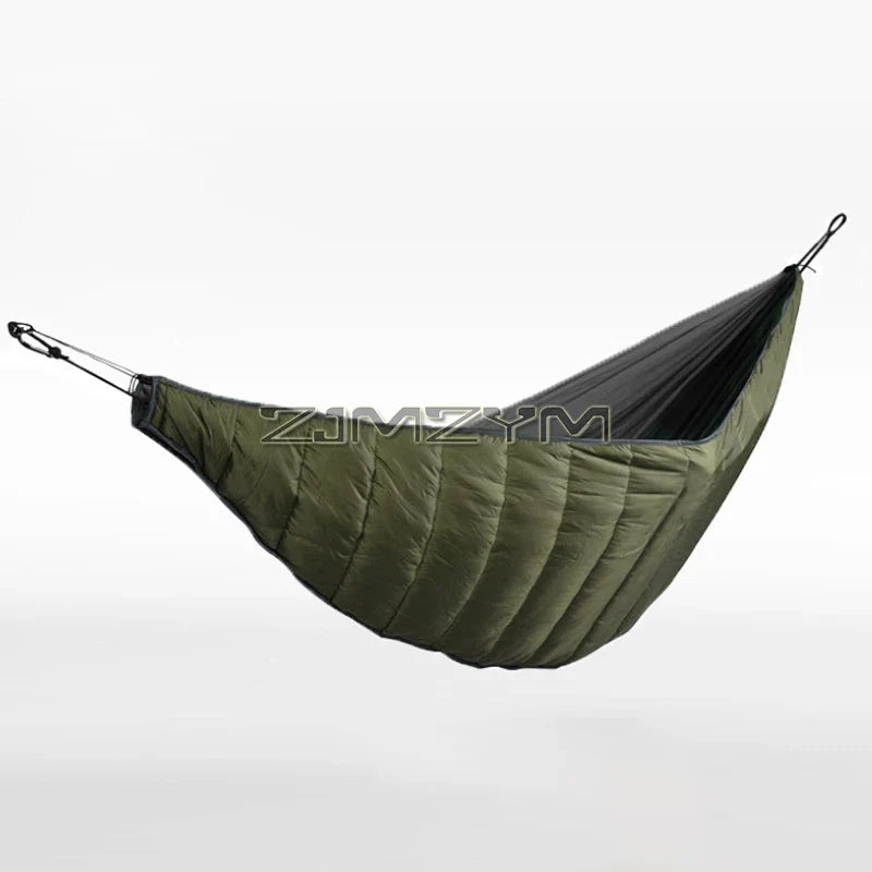 Camping Hammock Underquilt Full Length Big Size Under Quilts for Hammocks, Camping Backpacking Winter Cold Weather Warm Blanket