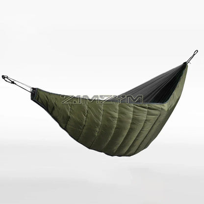 Camping Hammock Underquilt Full Length Big Size Under Quilts for Hammocks, Camping Backpacking Winter Cold Weather Warm Blanket