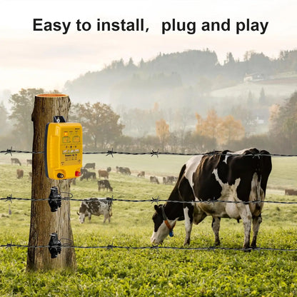 12km Electric Fence, Animal Fence, Animals, Poultry Farming, Shepherd, Waterproof Fence Tool
