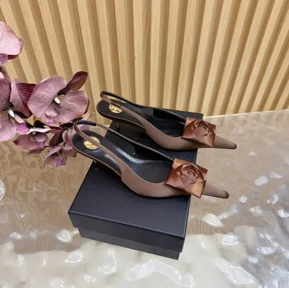 2026 High-heel 5.5 cm Shoes for Women Size 34-43 New Fashion Pointed Women's Sandals Summer Women Shoes Sandalias De Mujer