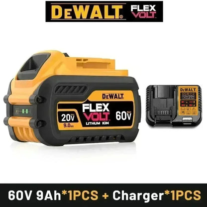 100% Original Dewalt 20V 6000mah Power Tool Battery Dcb206 Dcb205