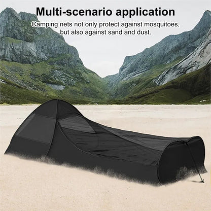 Lightweight Camping Tent Portable Lightweight Pop-up Tent Mountaineering tourism Outdoor Camping Single Bed Mosquito Net