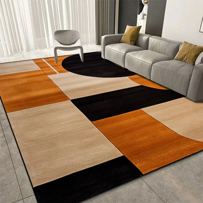Large Geometric Carpets for Living Room Decoration Sofa Large Area Home Rugs for Bedroom Soft Non-slip Mat for Children