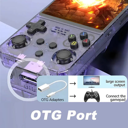 Mini R36S Retro Handheld Video Game Console Linux System Portable Pocket Player Plus gaming stick ps vita box for switch