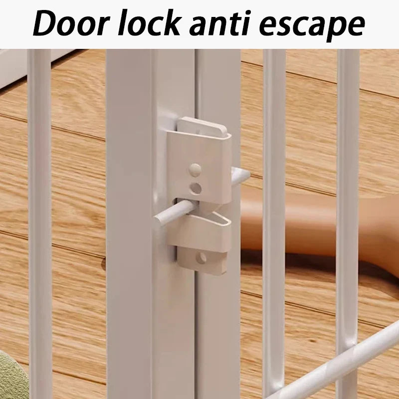 DIY Teddy Pet Fence Indoor Free Combination Small Medium Cage Dog Enclosure Indoor Isolation Door Pet Playpen Portable Supplies