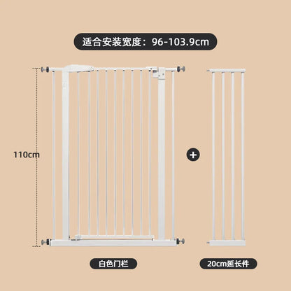 Pet Fences Anti-cat Door Fence Cat Fences Isolation Door Dog Fence Pet Barrier Door Guardrail Dog Supplies