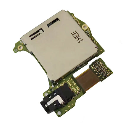 2026 Game Cartridge Socket Reader Gamepad Game Host Card Slot Board Earphone Headset Portifor Nintend Switch V1 V2 Console