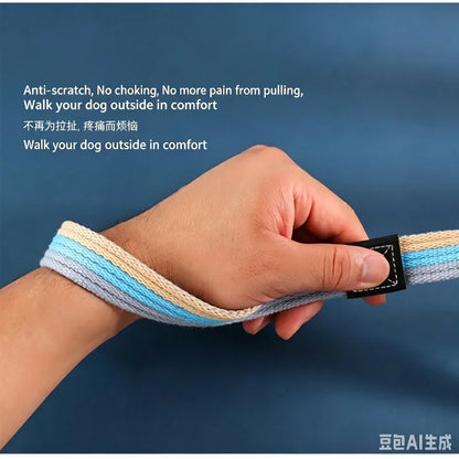 1/2PCS Pet Canvas Leash Leash Leash Dog Walking Leash Dog Chain Dog Leash Dog Leash Dog Training Leash