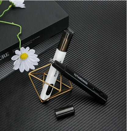 2 In 1 Electric Portable Ear And Nose Hair Trimmer Clipper 2024 Professional Painless Portable Eyebrow For Men