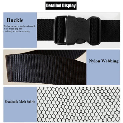 Car Trunk Fence Pet Dog Isolation Protective Net Sturdy Durable Elastic Isolation Nets Pets Safety Fence for Any Vehicle