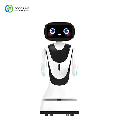 Reception and Welcome Service Robot Welcoming-robot