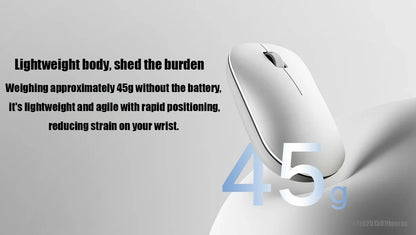 Xiaomi Wireless Keyboard and Mouse Set 3 2.4G Wireless Slim and Quiet Business Office Use Plug and Play