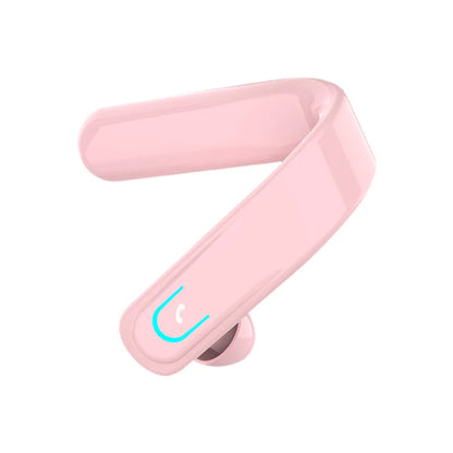 Bluetooth Business Headset Wireless Bluetooth5.0 Earphone Waterproof Sport Earhook Headphone HIFI Stereo Earbuds with Microphone