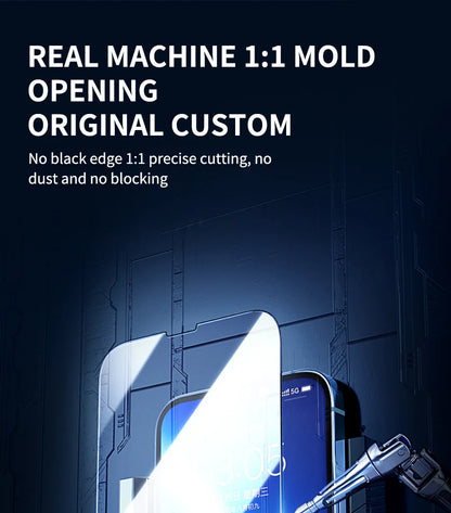 3Pcs Tempered Glass for iPhone 14 13 12 11 15 Pro Max Mini Screen Protector for iPhone 17 XR XS MAX 7 8 Plus 16 Protective Glass