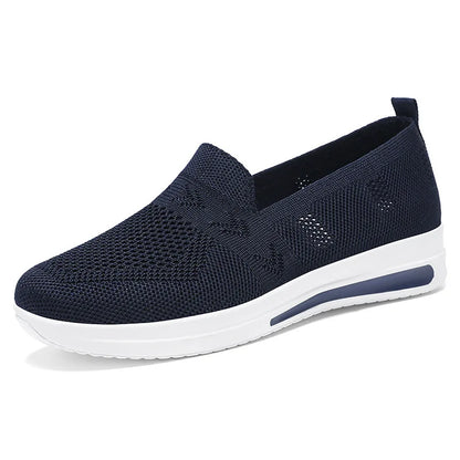 Spring New Women's Sports Shoes, Fashionable, Breathable, Lightweight, Non-slip, Wear-resistant, Casual Sports Shoes, Flat Shoes