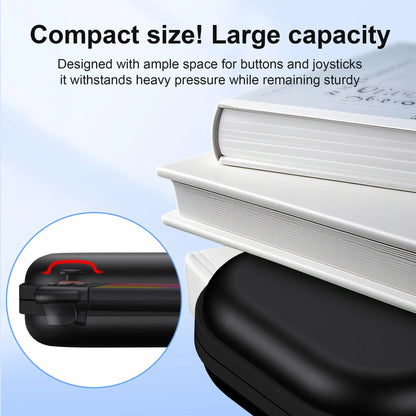 Portable Game controller Storage Bag for Nintnedo Switch 2 Hard Carrying Case Shockproof PU Cover for Switch 2 Game Console