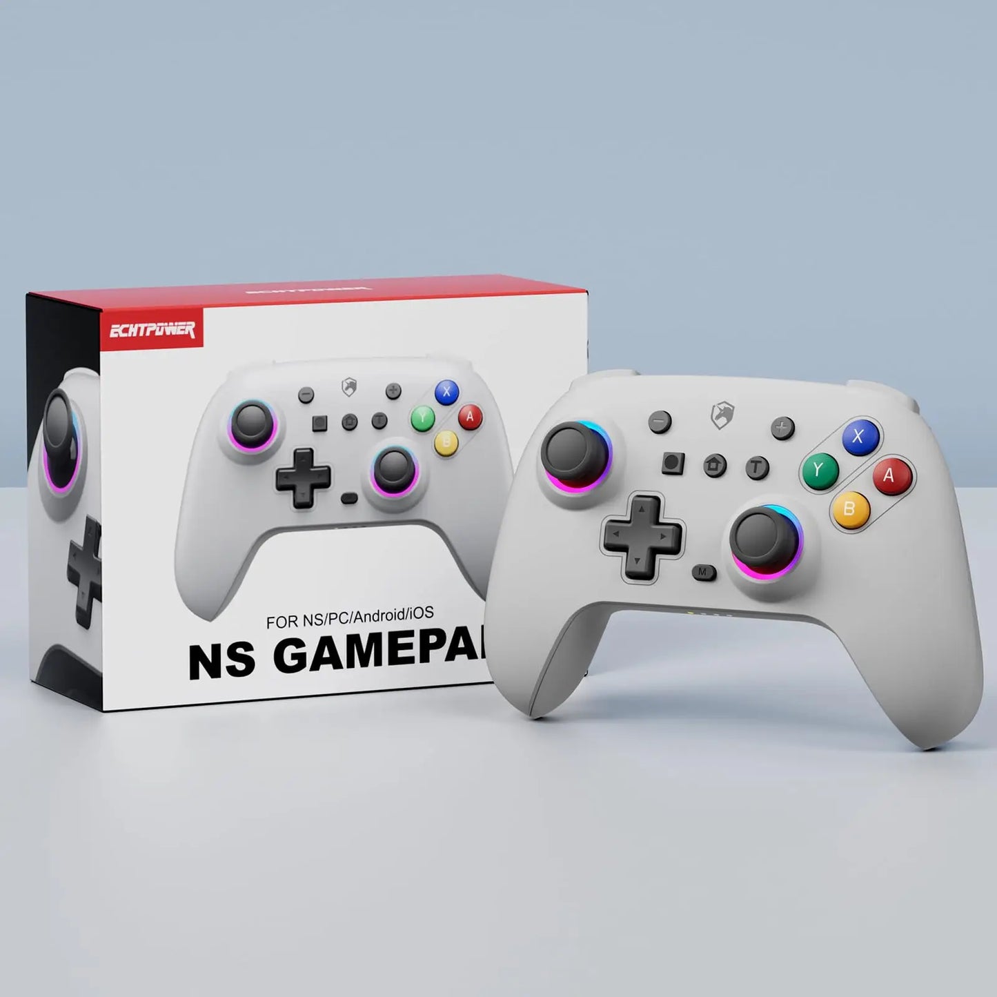 NYXI Wireless Controller Gamepad for Switch 2/PC Dark gray