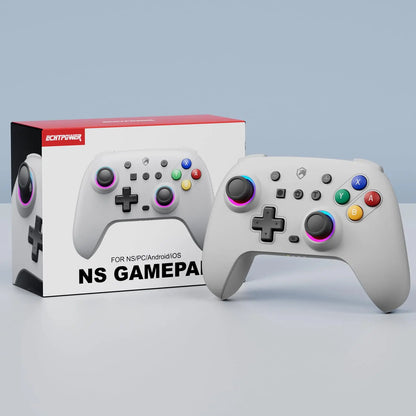 NYXI Wireless Controller Gamepad for Switch 2/PC Dark gray