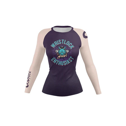 2025 Cody Lunidn Fashion Cartoon Printing Clothes for Women MMA Fighting Running Sports Rash Guard Wear Resistant 4-Piece Sets