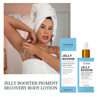 Jelly Booster Pigment Booster Recovery Body Lotion,Nicotinamide Visual Brightening Serum,Hydration Moisturizing,Fade Dark Spots
