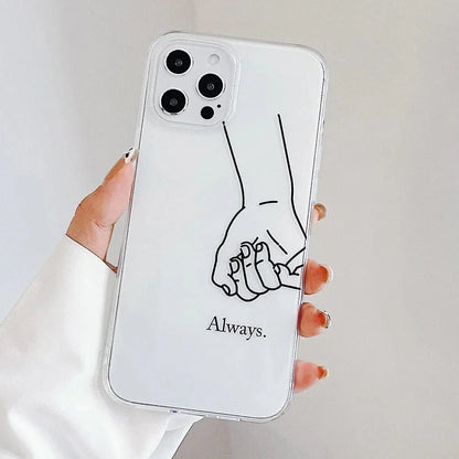 Girls Bff Best Friends Forever Always iPhone Case