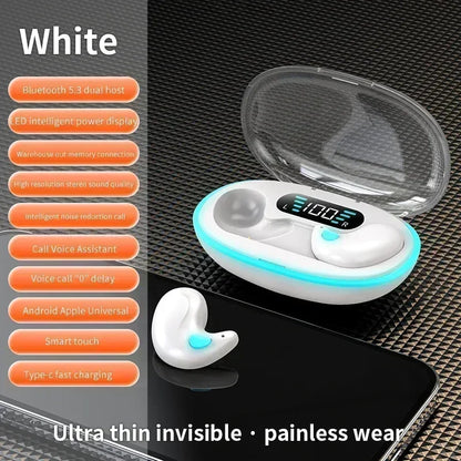 2026New style X55 Wireless Earphones Headphones Noise Reduction Sport Game Sleep Bluetooth 5.0 Earbuds HIFI Stereo Music Headset