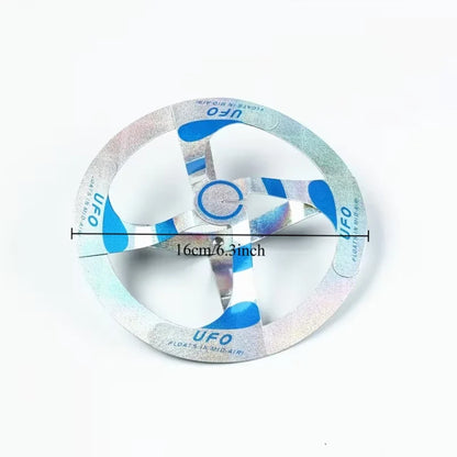 Anti-Gravity Ufo Hover Disc Toy — Floating Party Magic Prop, No Electricity, Interactive Decor