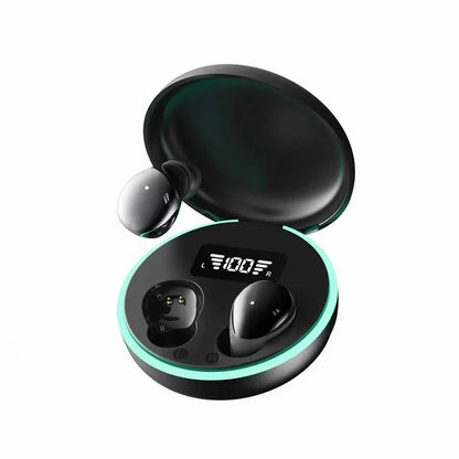 Bluetooth 5.3 Earbuds, Clear Calls, 32H Playtime, Hi-Fi Sound, Lightweight Comfort, USB-C Charging