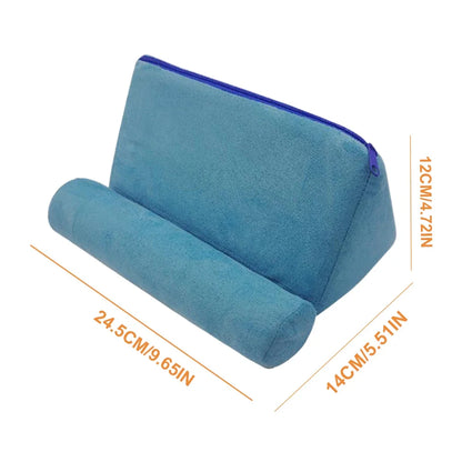 Tablet Holder Dock Portable Cushion Tablet Stand & Holder Tablet Pillow Holder for Reading Books