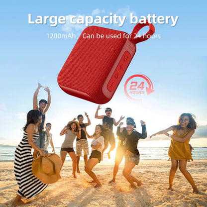 Bluetooth 5.4 Speakers TWS Hi-Fi Portable Lightweight Speaker for Home Theater Outdoor Camping Walking Speaker Wireless Stereo