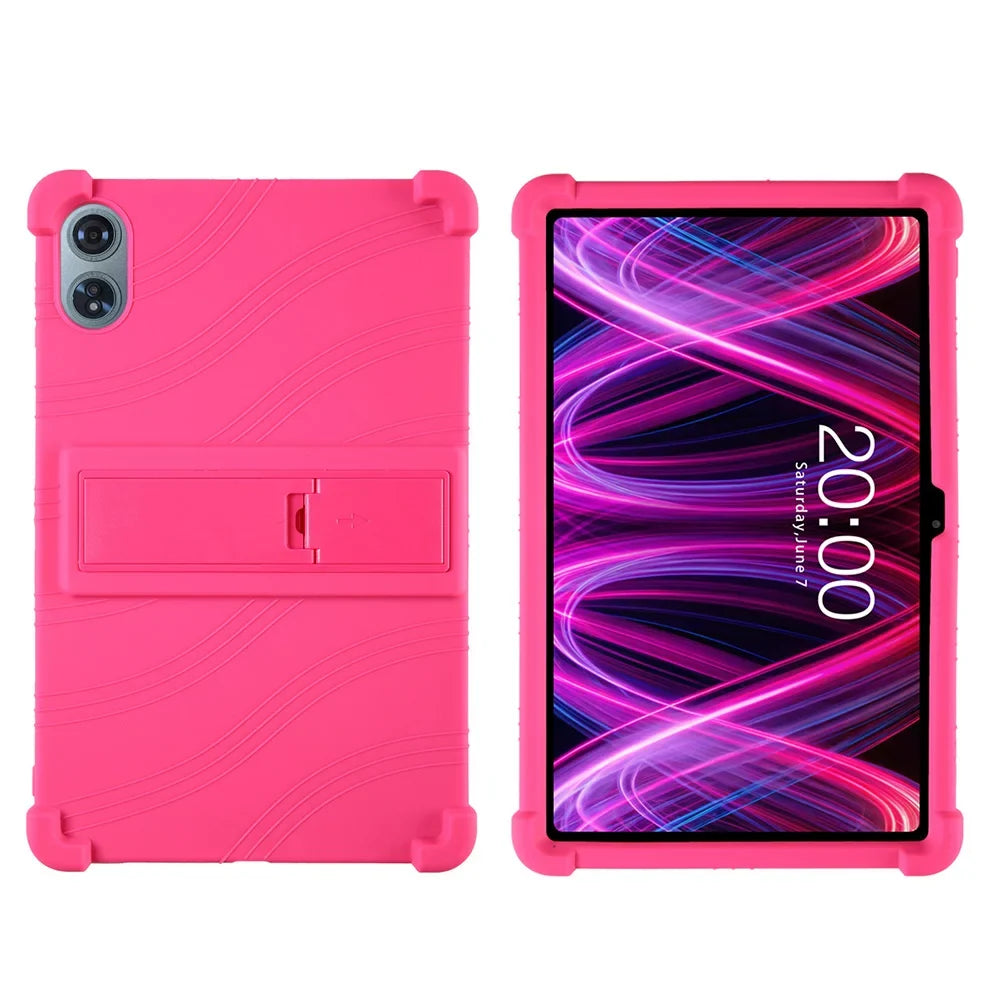 Case For Teclast T60 Plus Tablet 12 inch Tablet Pro Tablet Safe Shockproof Silicone Stand Cover