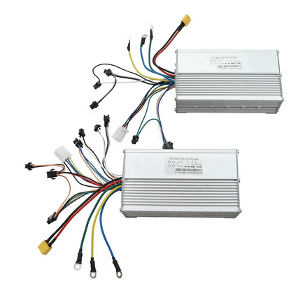 For JP 60V 50A DC Brushless Controller Dual Motor for Electric E Bike Brushless Controller