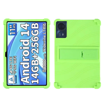 For ODEA S11 10.95inch Tablet Case Tablet Shockproof Cover Android14 Tablet Kids Soft Silicon Stand Protective Shell
