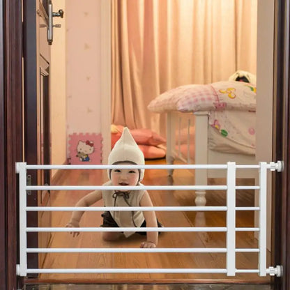 Indoor Dog Gate Retractable Freestanding Fence Nail-free Household Reusable Door For Small Medium Dogs Puppy Fence Pets supplies