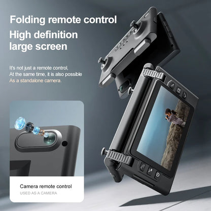 2026 New M66 Drone HD Folding Remote Control With Camera And Screen 5G FPV Camera Quadcopter Brushless Motor RC Quadcopter