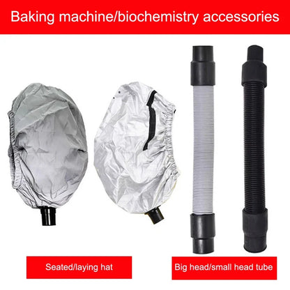 Steam Hair Care SPA Men and Women Soft Hair Steamer Hood Nano Hair Steamer Cap Hooded Styling Cap Lightweight Steam Hair Dying