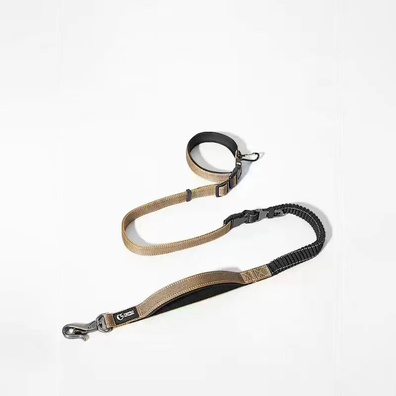 Tactical Dog Collar with Leash - No-Pull Anti-Escape Collar for Large & Medium Dogs, Outdoor Training Pet Collar