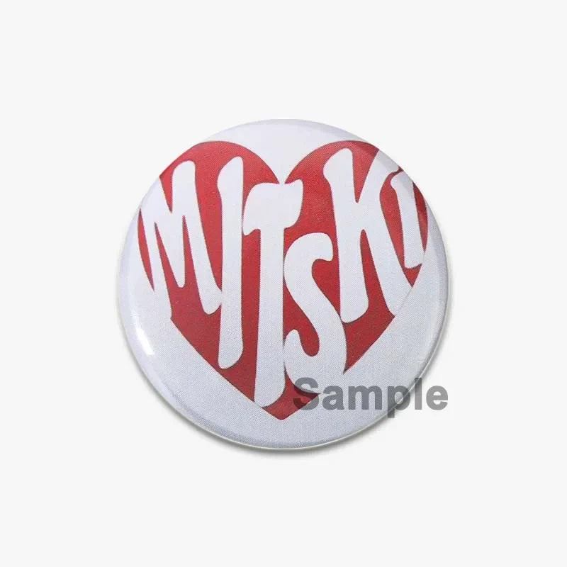 32/44/58mm Creative Round Animal Letter  Pins Cartoon Character Funny Quotes Brooch Badge Punk Jewelry Gift For kids or Firends